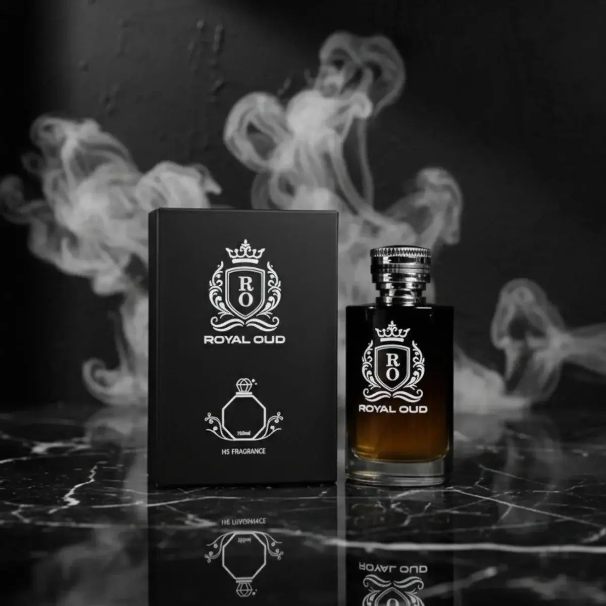 Royal Oud (100ml) long lasting woody perfume for men